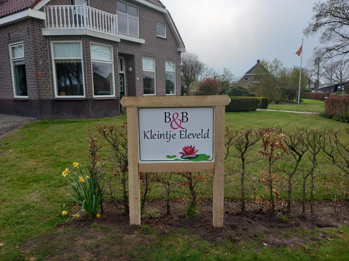 B&B Kleintje Eleveld Екстериор снимка